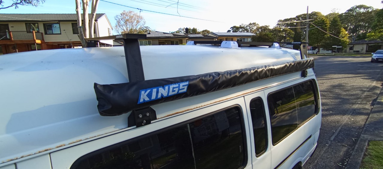 Ozroofracks | High Roof Racks For Gutters