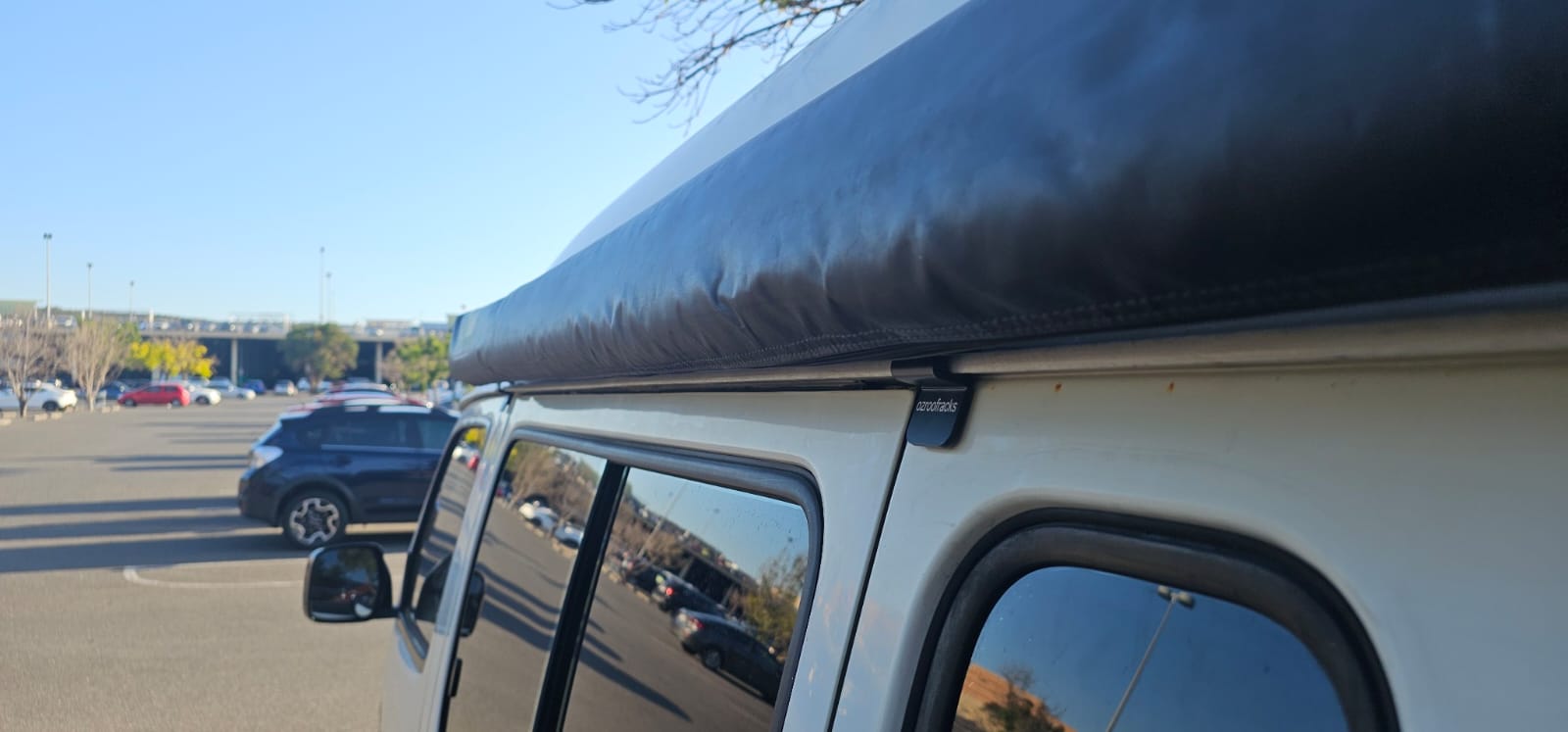 Ozroofracks | Rain Gutter Roof Rack