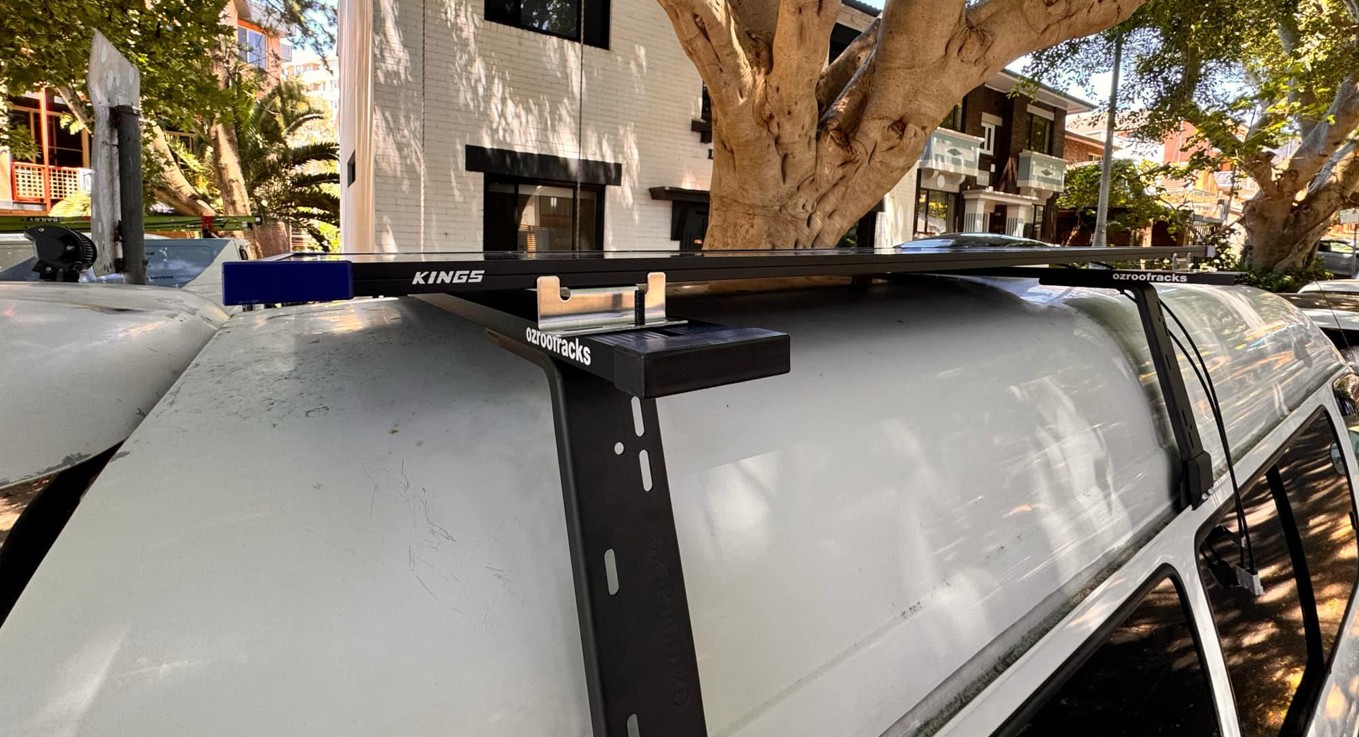 Ozroofracks | Rain Gutter Roof Rack