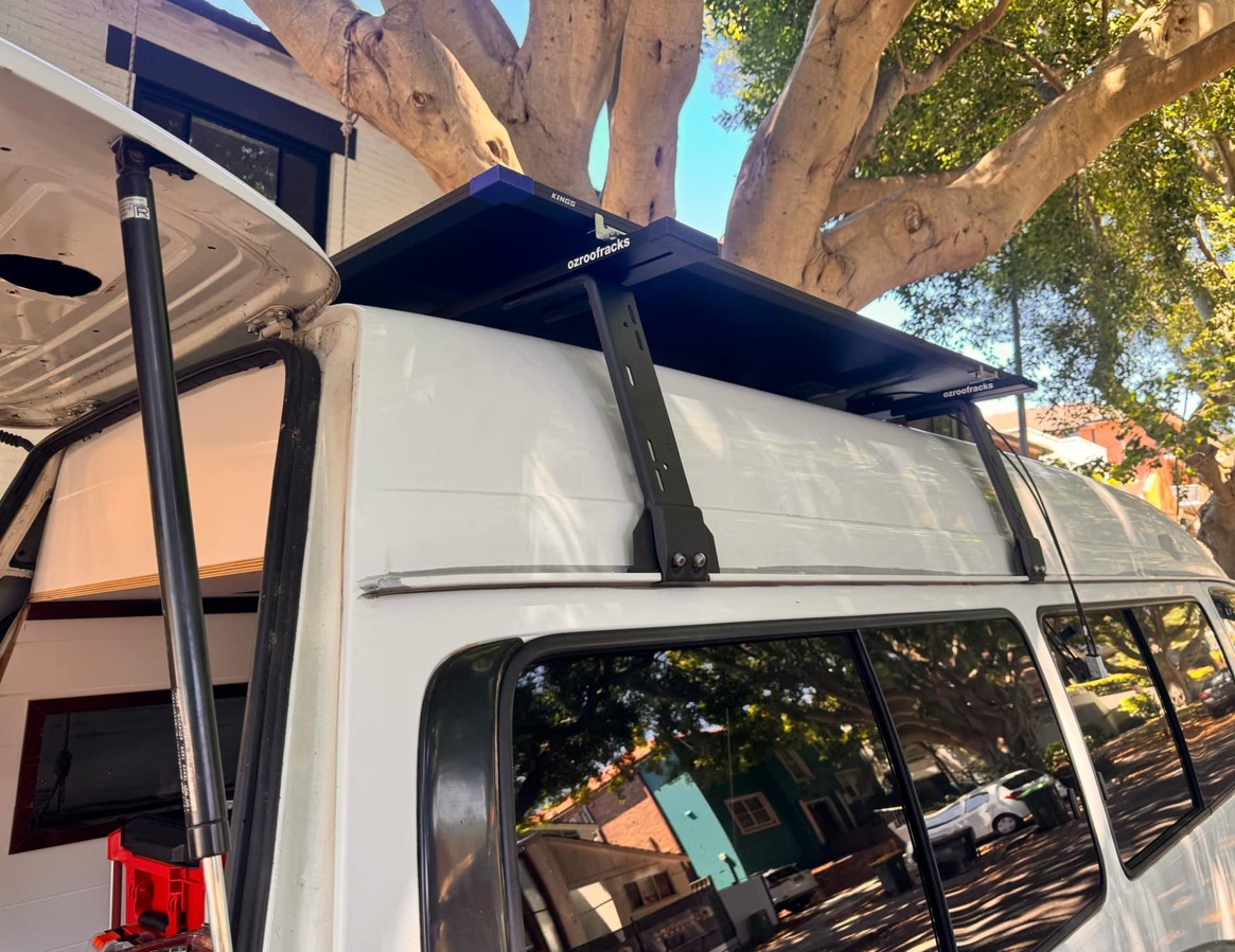 Ozroofracks | Roof Rack Gutter Mounts