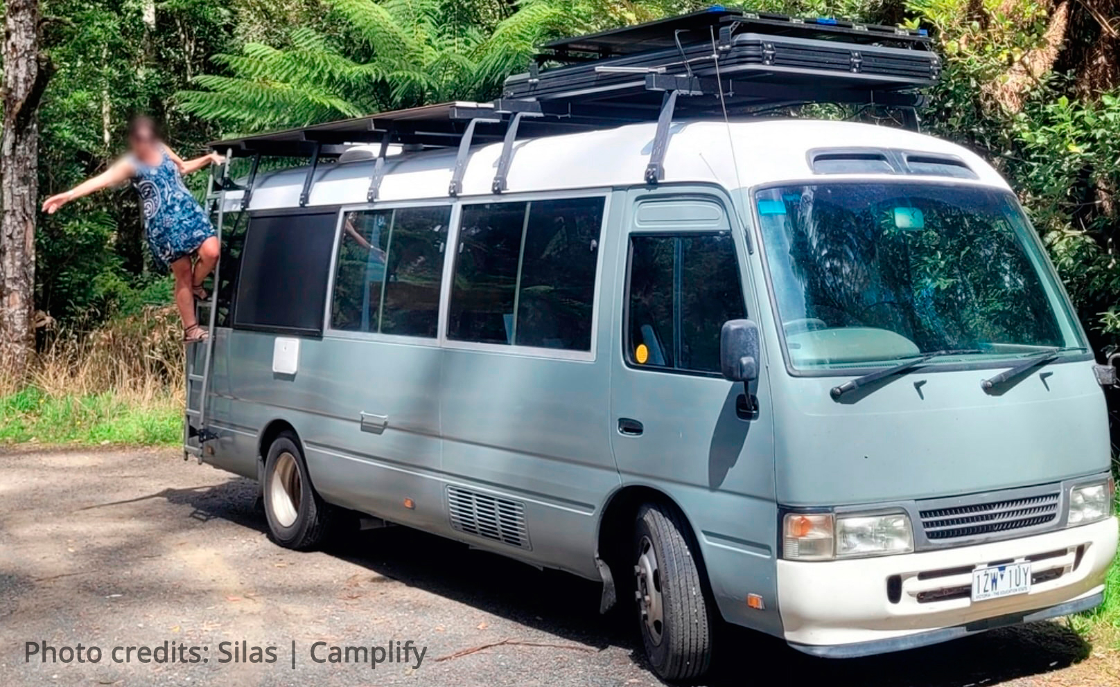 Ozroofracks | Rain Gutter Roof Rack