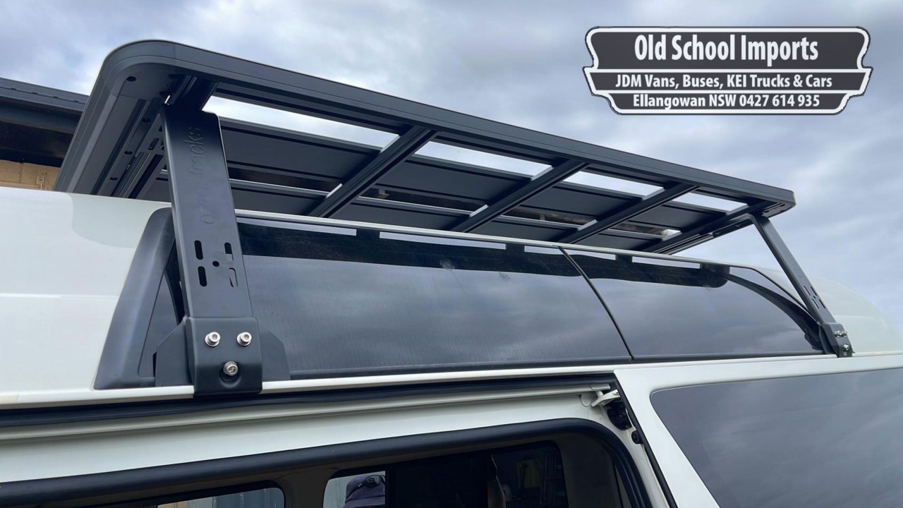 Ozroofracks | Gutter Roof Rack