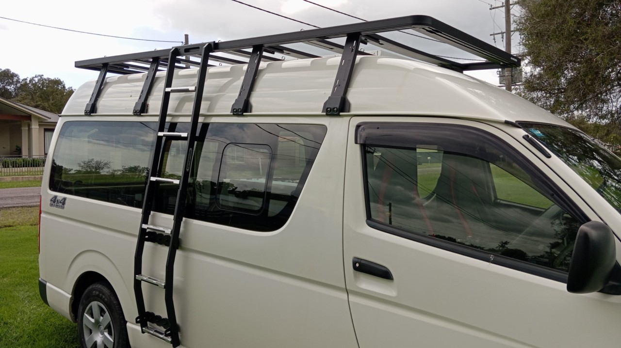 Ozroofracks | Gutter Mount Awning