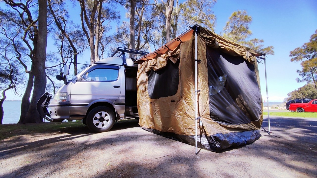 Ozroofracks | Car Awning Brackets