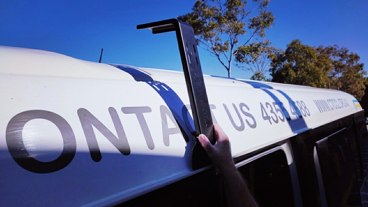 Ozroofracks | Roof Rack Gutter Mounts