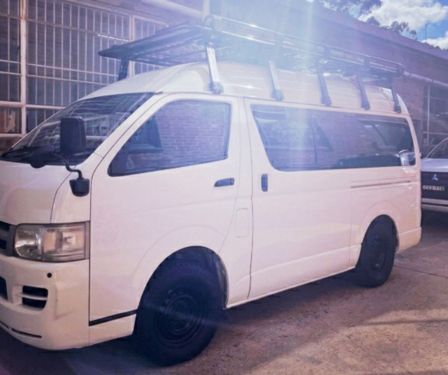 Ozroofracks | Roof Rack Gutter Mounts