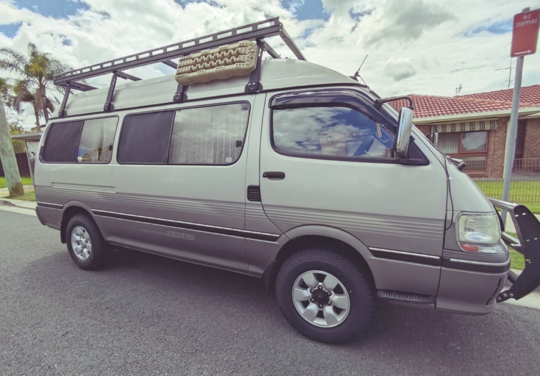 Ozroofracks | Gutter Roof Rack