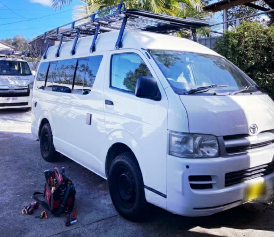 Ozroofracks | High Roof Racks For Gutters