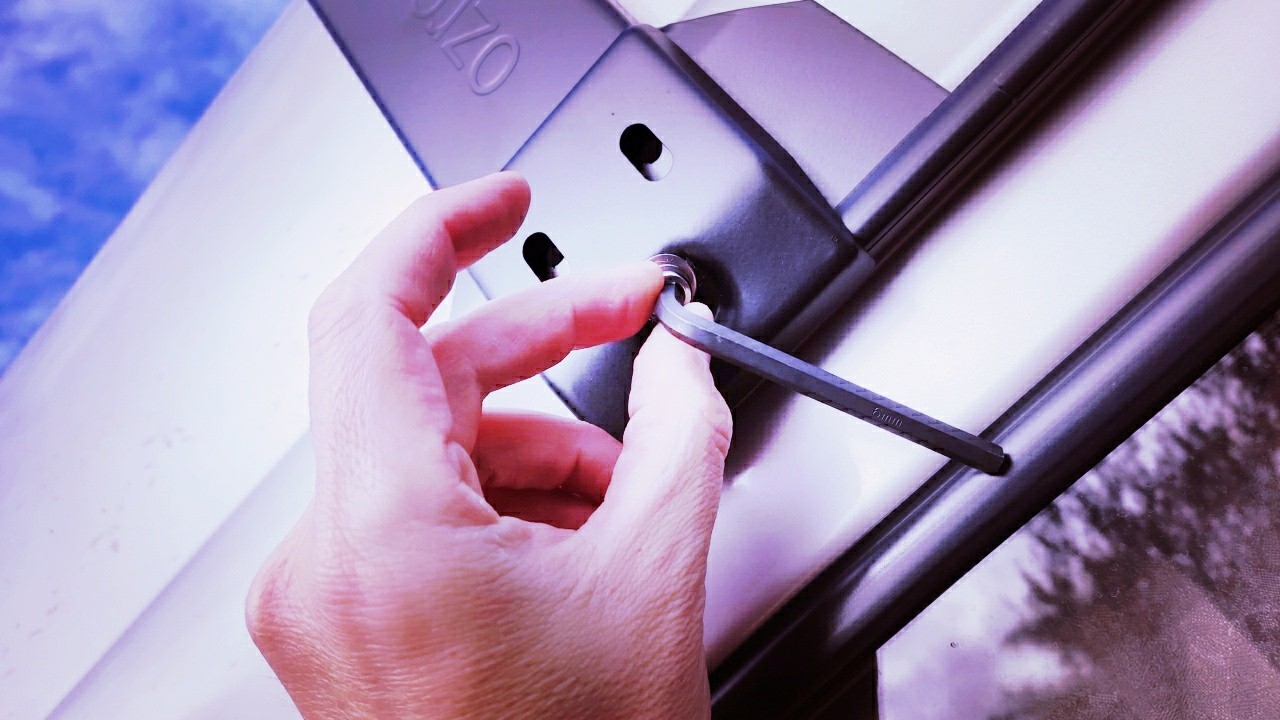 Ozroofracks | Rain Gutter Roof Rack