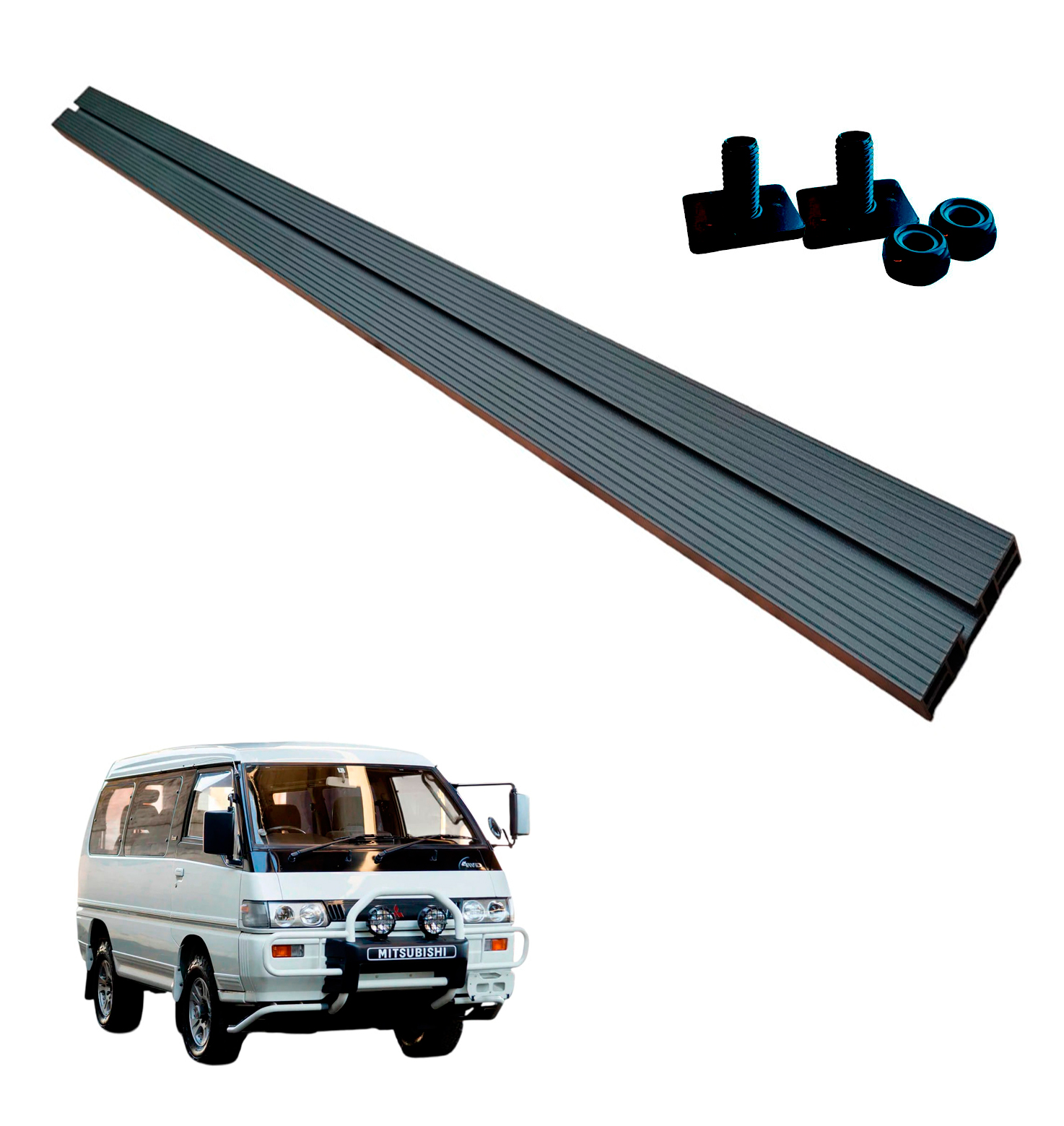 OZ135 Roof Cross Bar 1350mm Ozroofracks