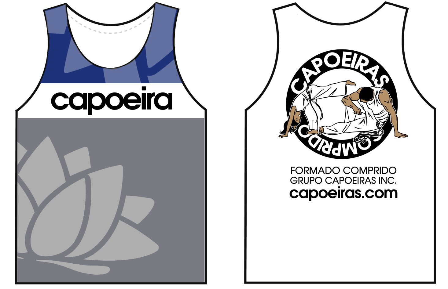 Grupo Capoeiras New Unisex Top Tank