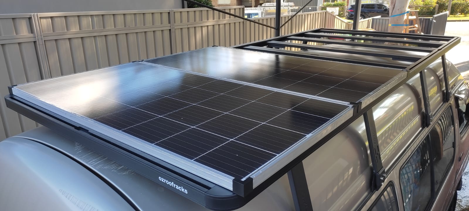 Ozroofracks | Racking
