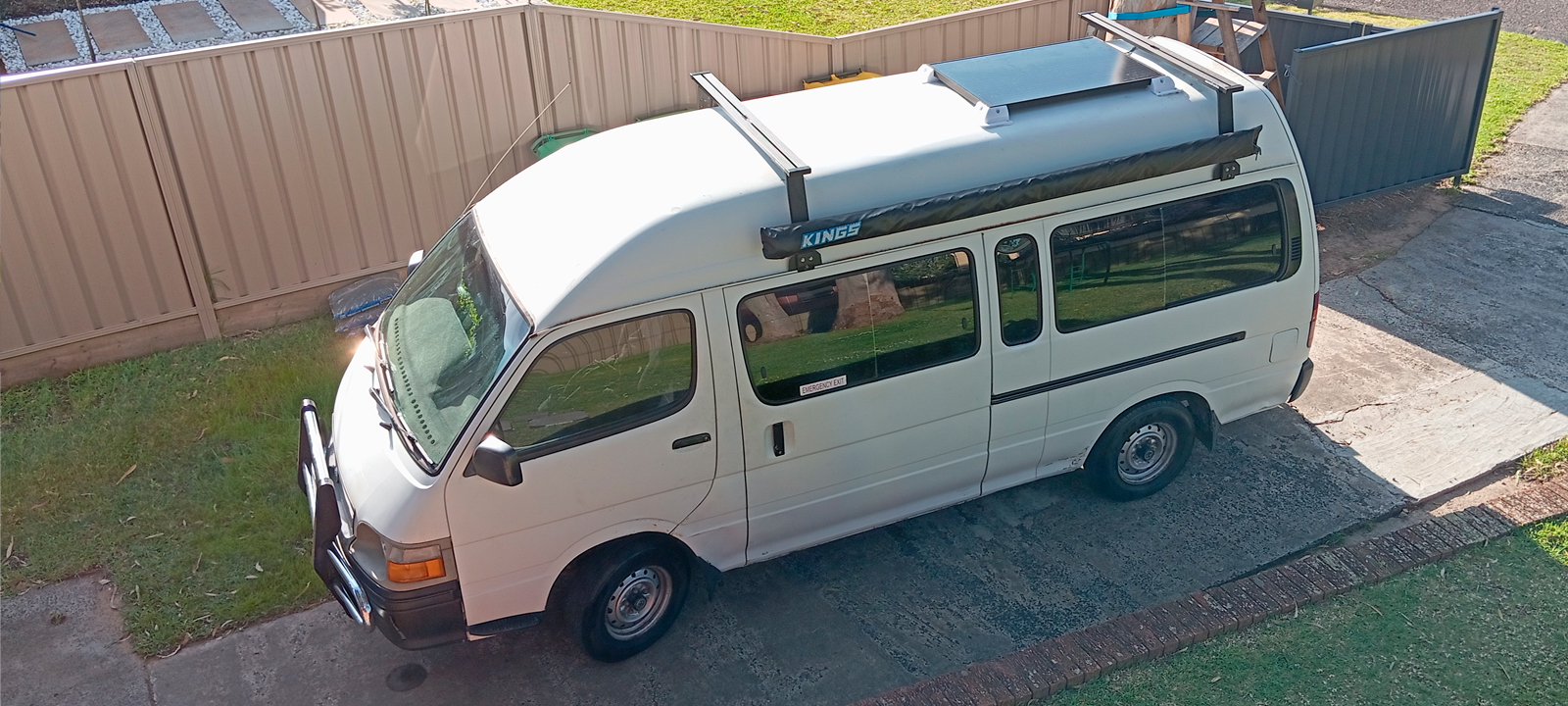 Ozroofracks | Roof Platform