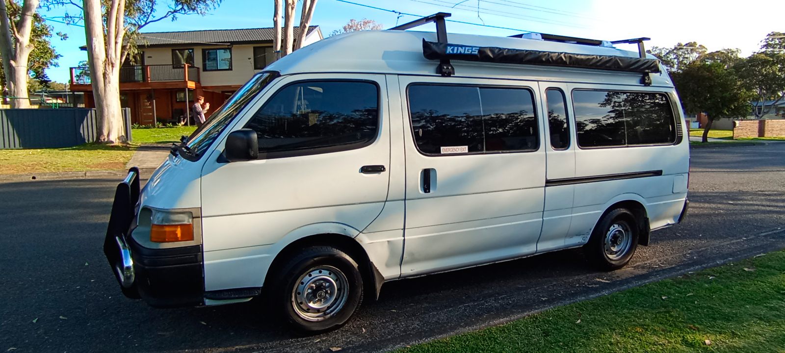 Ozroofracks | Roof Rack For High Roof Van