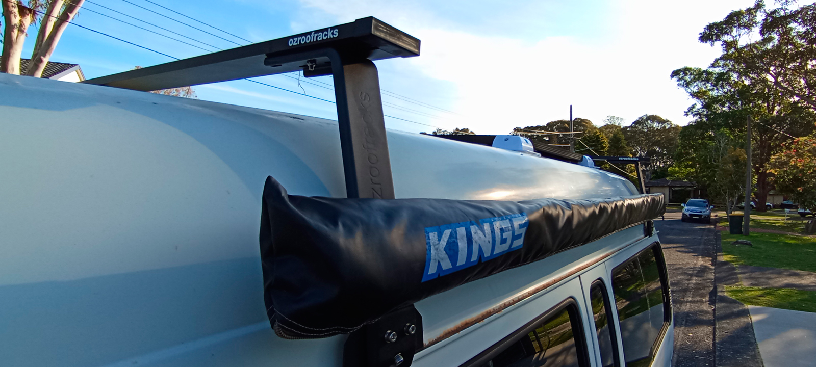 Ozroofracks | Roof Rack For Van