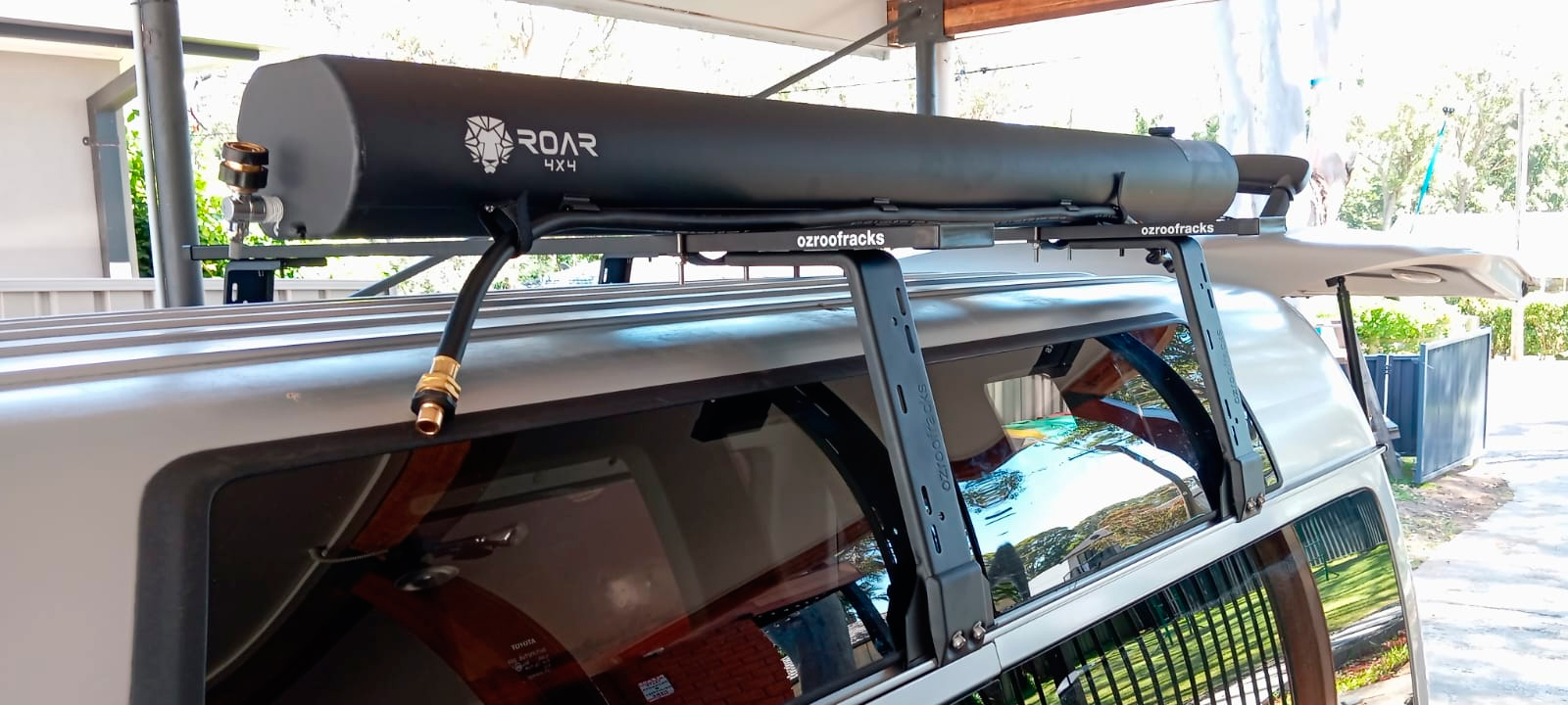Ozroofracks | Van Gutter Clamps