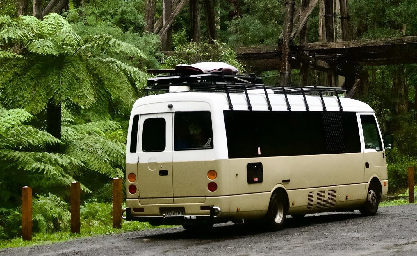 Ozroofracks | Rain Gutter Holder