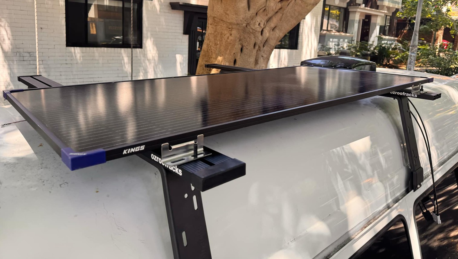 Ozroofracks | Bracket Awning