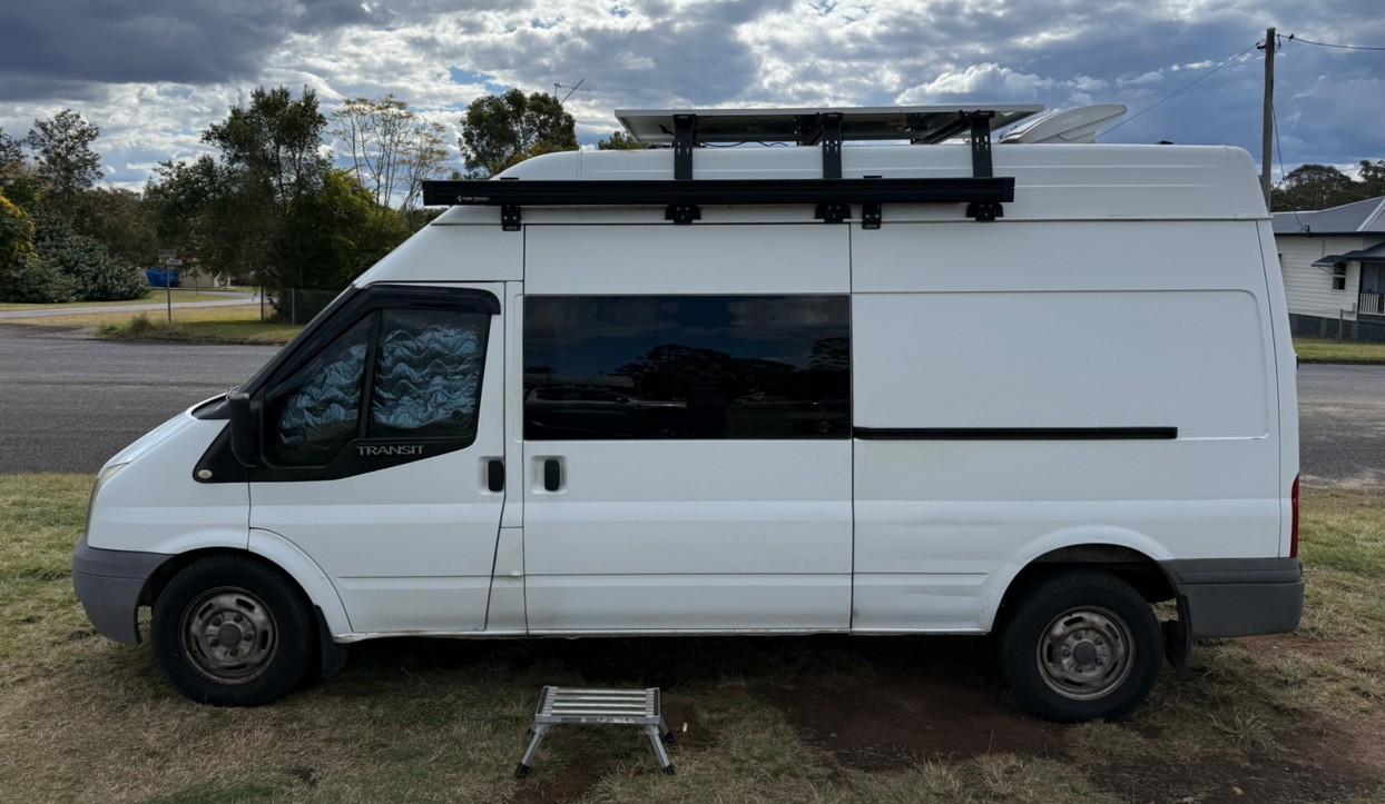 Ozroofracks | Gutter Mount Brackets Roof Rack