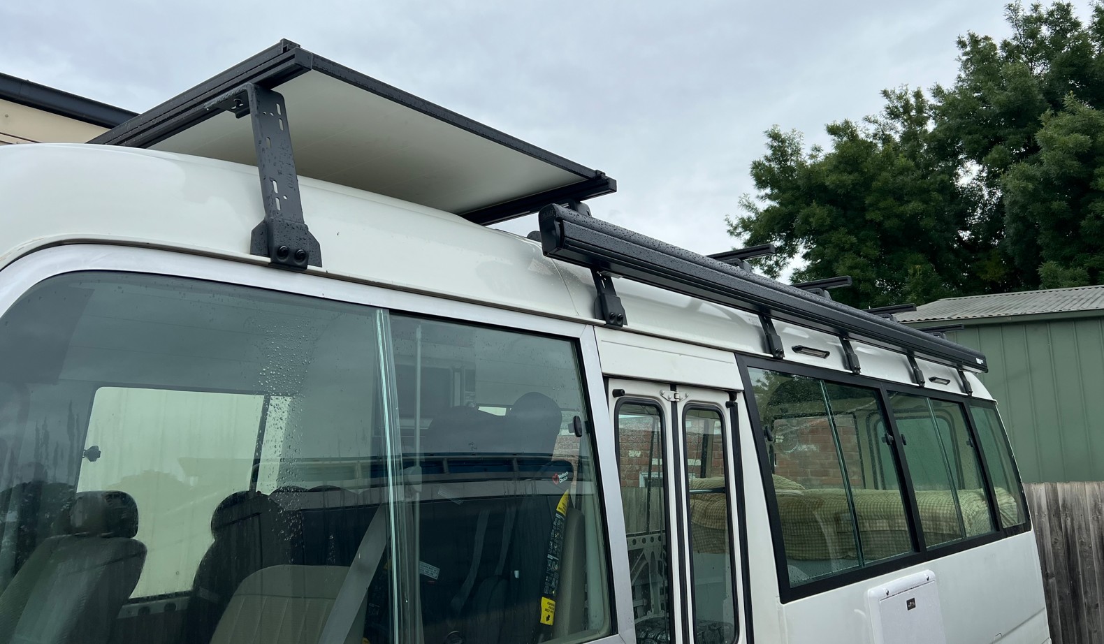 Ozroofracks | Rain Gutter Holder