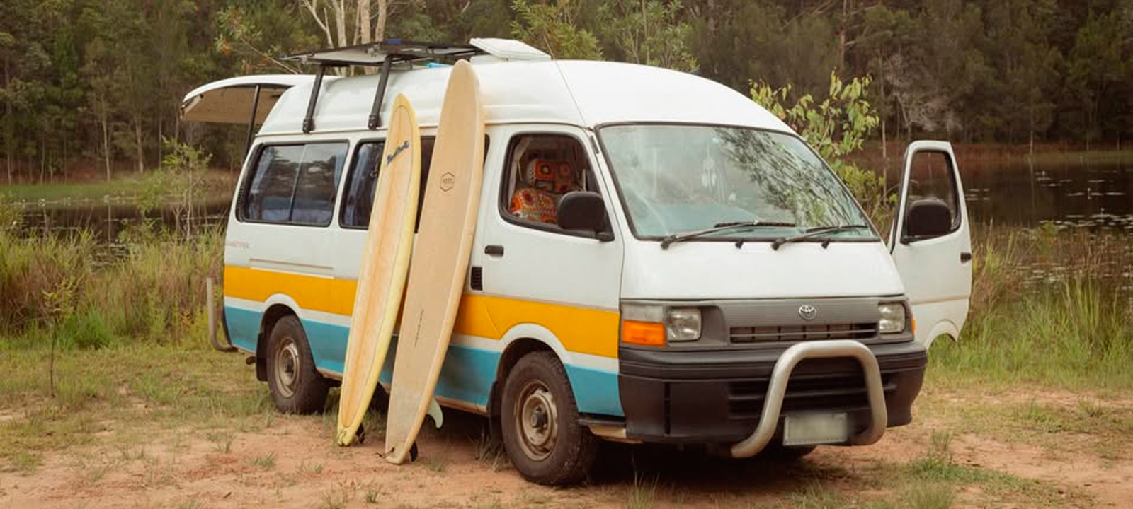 Ozroofracks | Van Gutter Roof Rack