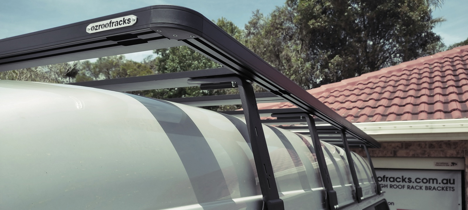 Ozroofracks | Gutter Mount Awning Brackets