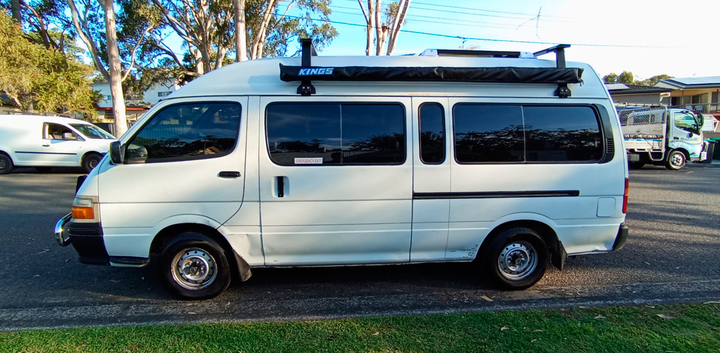 Ozroofracks | High Top Van Roof Rack
