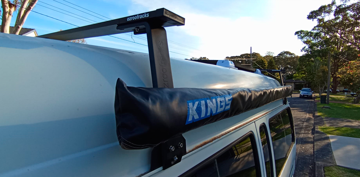 Ozroofracks | Gutter Mount Bracket