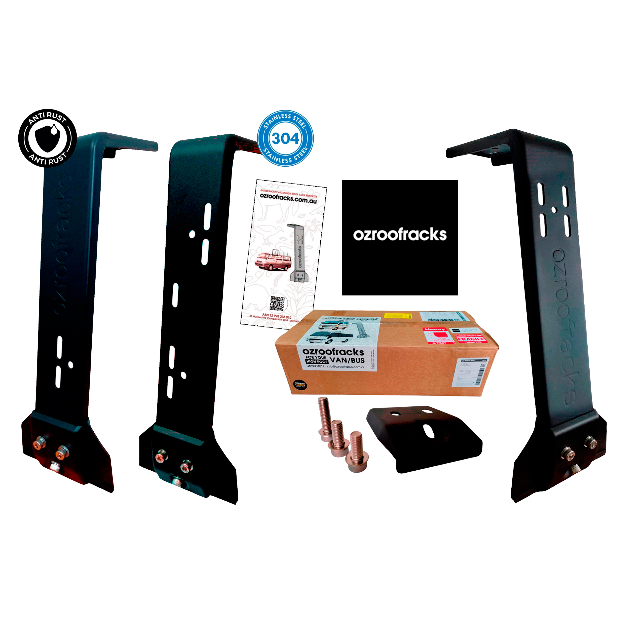 Ozroofracks | Rain Gutter Holder