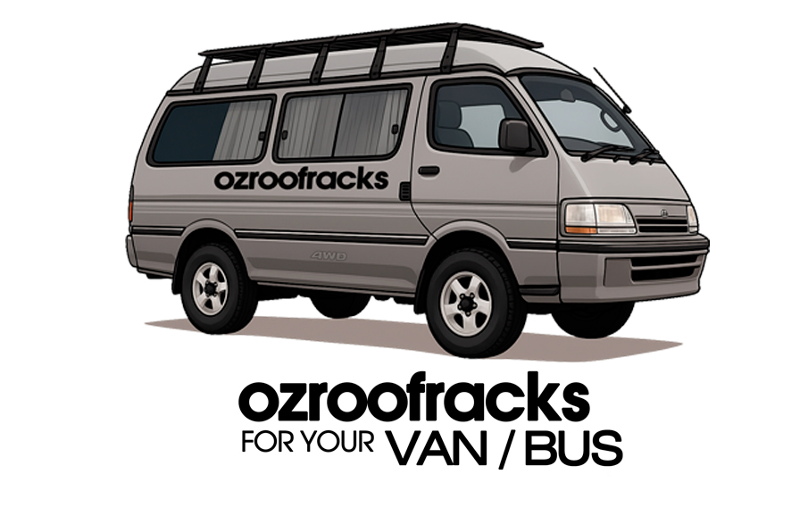 Ozroofracks | High Roof Racks For Gutters