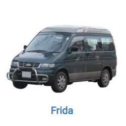 High Roof Rack Brackets For Ford Frida