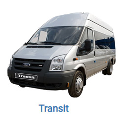  High Roof Rack Brackets For Ford Transit