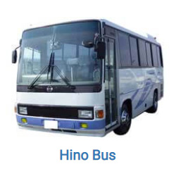  High Roof Rack Brackets For Hino Bus