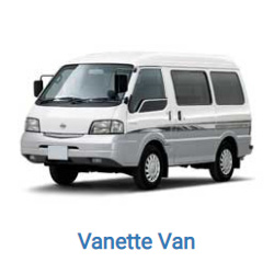  High Roof Rack Brackets For Nissan Vannete Van