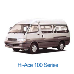  High Roof Rack Brackets For Toyota Hiace 100 Series