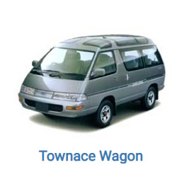  High Roof Rack Brackets For Toyota Townace