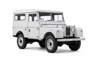 Land Rover Series I 86-inch
