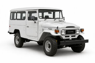 Toyota Land Cruiser J45 Standard Roof